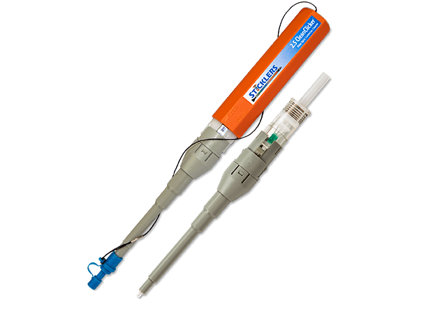 Sticklers CleanClicker™750 renser 2.5mm One-click rensing av fiberender ...