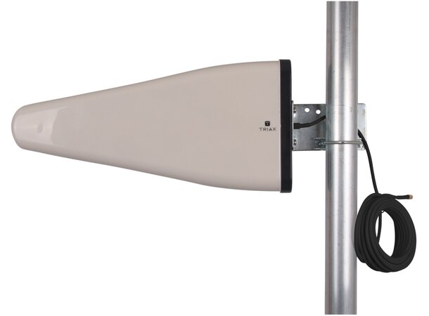 Triax 5G antenne type D5A 11B, 10-11dBi Retningsbestemt antenne, SMA tilkobling 