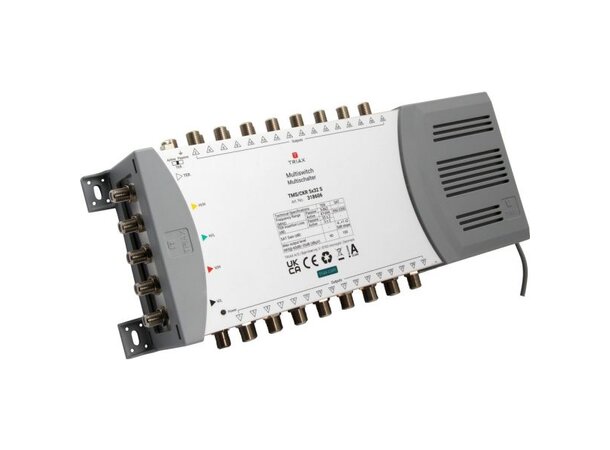 Triax Multiswitch TMS/CKR 5x32 S inkl. nettdel, 5 inn/4xSAT+1xTERR 