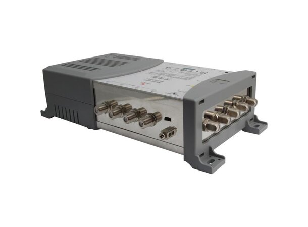 Triax Multiswitch TMS/CKR 5x 8 S inkl. nettdel, 5 inn/4xSAT+1xTERR 