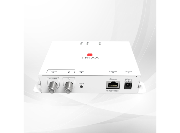 Triax TRoC GigaKit EoC Coax Gigabit Kit (Point to Point) 