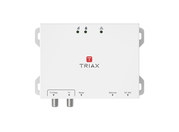 Triax TRoC GigaKit EoC Coax Gigabit Kit (Point to Point) 