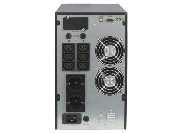 UPS OL 3000VA/2700W 6x9Ah Tower 