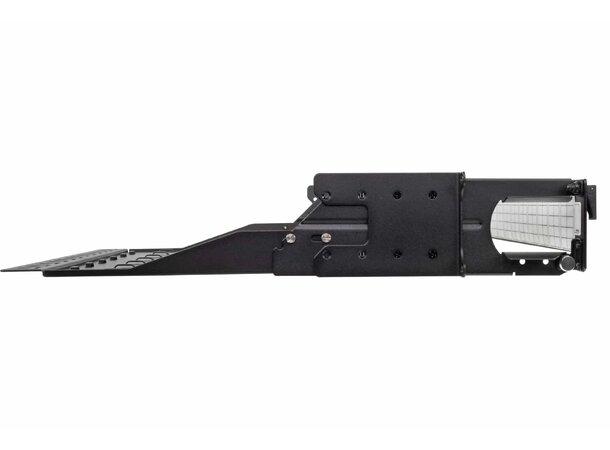 AFL UHD  panel for 12 kassetter 2 U/HE 19" inkl. front og kabelhylle, MPO 