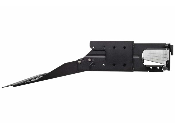 AFL UHD  panel for 12 kassetter 2 U/HE 19" inkl. front og kabelhylle, MPO 
