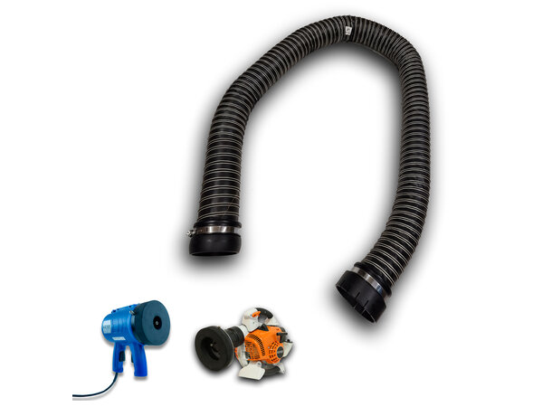Air hose connection 4 m complete 