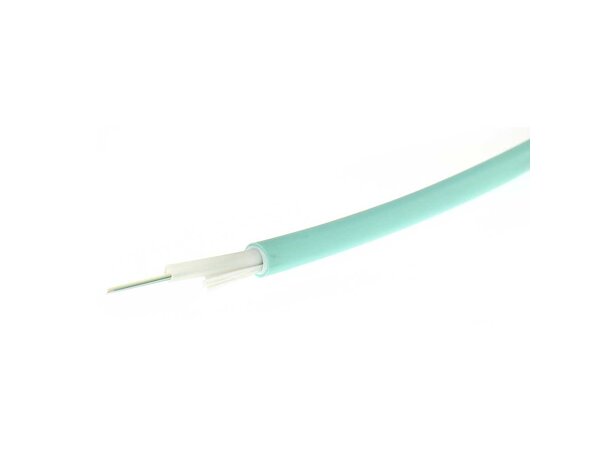 ECS fiberkabel OM3 Tørr-tube  48x50/125 Tørr Loose-tube HFFR 