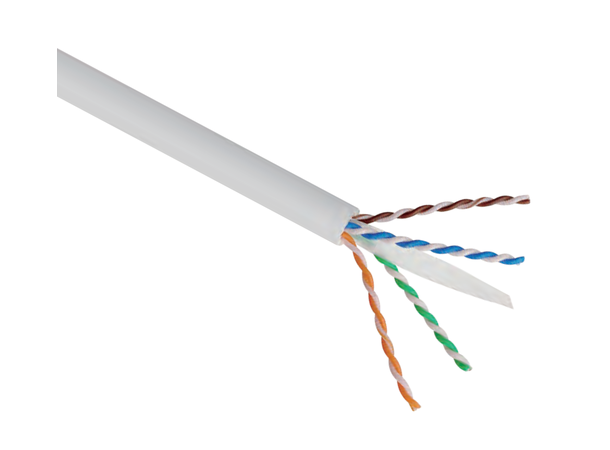 ECS kabel U/UTP C6A LSZH 305m kartong ReelInBox 
