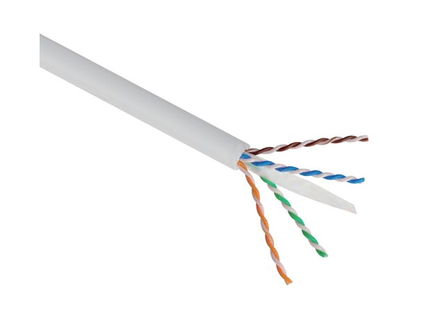 ECS kabel U/UTP C6A LSZH 305m kartong ReelInBox 