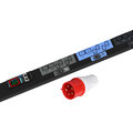 ENLOGIC PDU , 400V 32A - Styrte uttak 24xC13-12xC19, H:1750 B:85 D:53mm