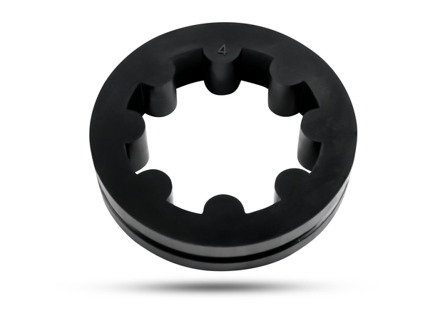 EZ.SPEEDY Rubber roller black "4" 