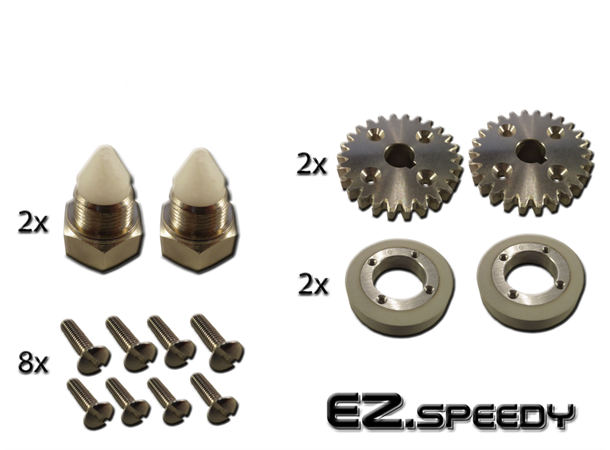 EZ Speedy kabelkit 7-8 mm Kabel gjennomføring/kobling fiberkabel
