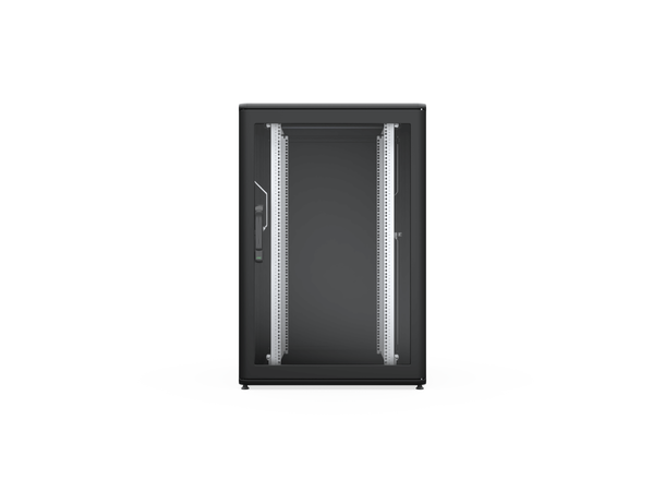 Enoc FS1 golvskåp 800x800x1200 IP54 Svart 