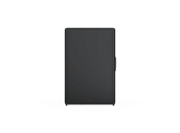 Enoc FS1 golvskåp 800x800x1200 IP54 Svart 