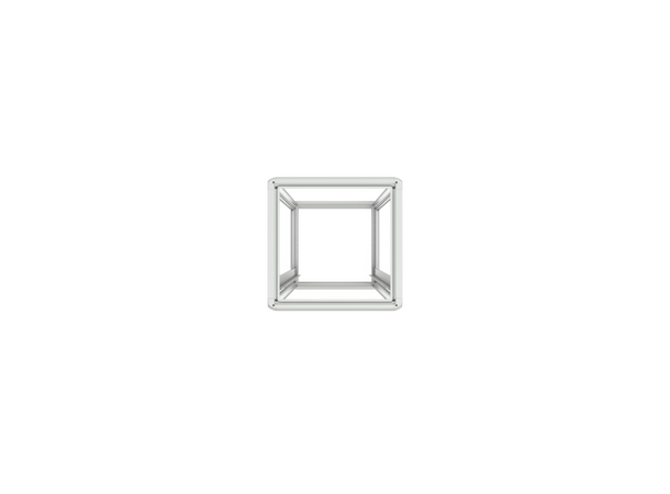 Enoc Fo1 golvstativ 600x600x2000 Grå 42HE 