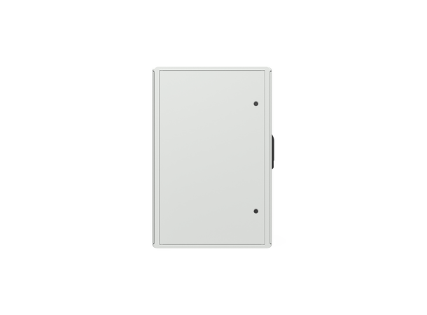 Enoc Gulvskap Grå 24U F1 Glassdør B-800 x D- 600 x H-1200 mm 