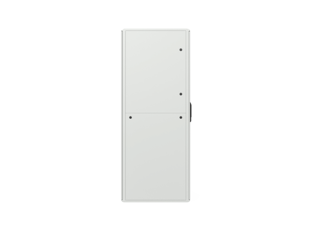 Enoc Gulvskap Grå 42U F1 Glassdør B-800 x D- 600 x H-2000 mm 