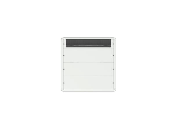 Enoc Gulvskap Grå 42U F1 Glassdør B-800 x D- 600 x H-2000 mm 