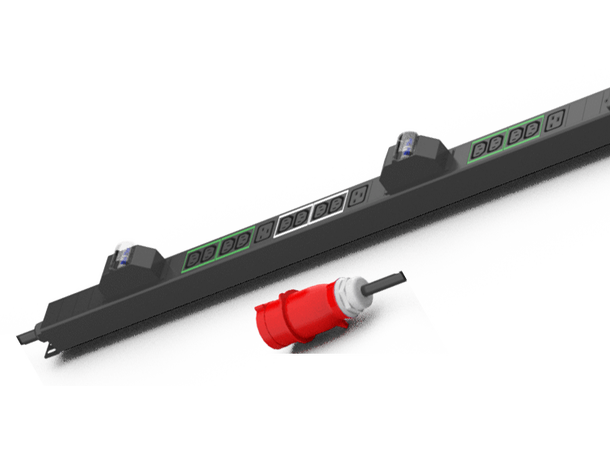 Enoc PDU Out 24xC13 6xC19 In IEC 3x32A 