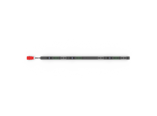 Enoc PDU Strømskinne Vertikal 400V/3x32A 24xC13 + 6xC19 - IEC60309 3m 