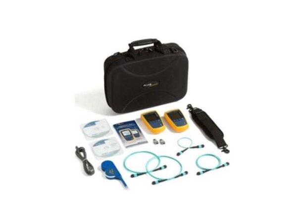 Fluke Multifiber Pro, MPO MM-850 og SM-1550  kit 