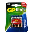 GP Ultra Plus Alkaline AAA-batteri 24AUP/LR03, 4-pk.