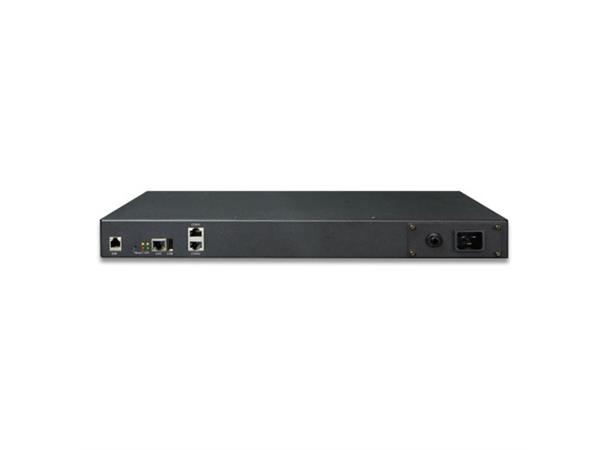 IP-based 8-port Switched Power Manager Planet:AC 100-240V, 16A max