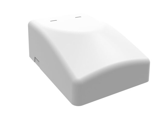 Netconnect  2-port officebox Mini Vit UTP SL-jack 