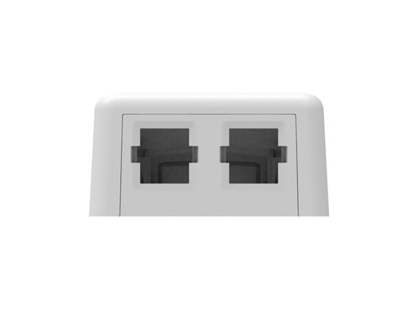 Netconnect  2-port officebox Mini Vit UTP SL-jack 