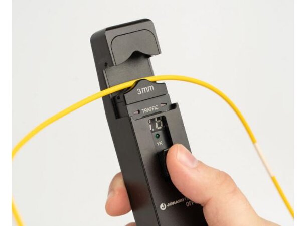 Optical Fiber Identifier For 3 mm, 2 mm, 0.90 mm og 0,25 mm 