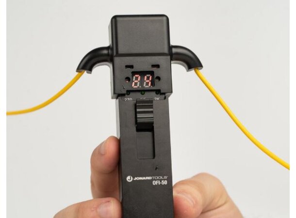 Optical Fiber Identifier For 3 mm, 2 mm, 0.90 mm og 0,25 mm 