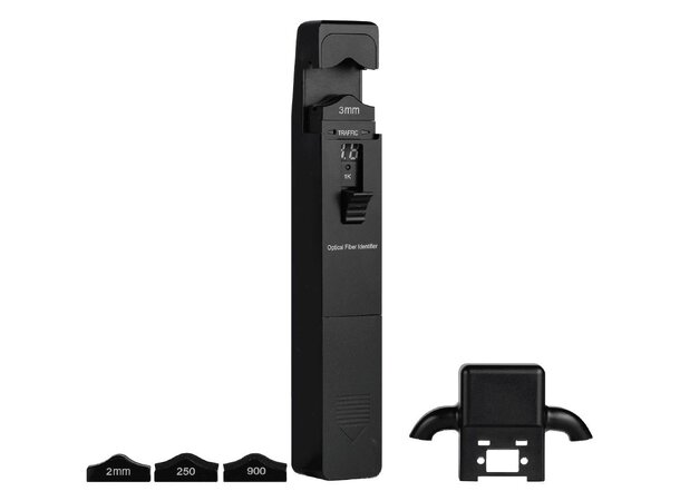Optisk Fiber Identifikator-Trafikktester For 3 mm, 2 mm, 0.90 mm og 0,25 mm 