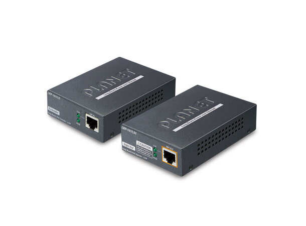 Planet Extender LRP KIT PoE UTP PoE over UTP opp til 500 meter 