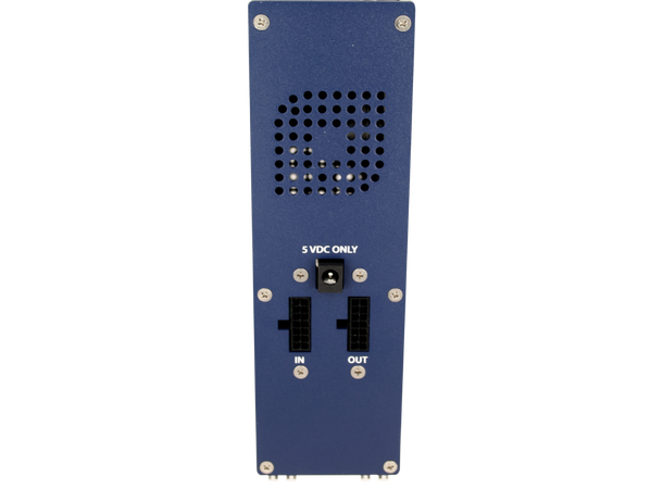 Power supply FA 510, 5Vdc 10A PSU chassis mount, 2 modules 