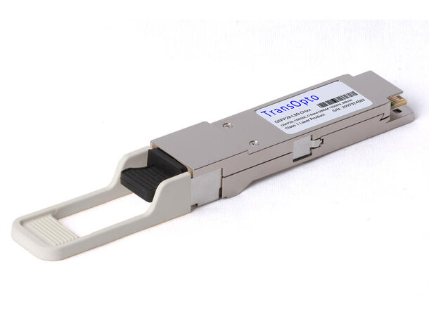QSFP+, 40GbE-ZR4, LWDM4, DDM, 80km 1310nm, 28dB, SM, LC, Arista 