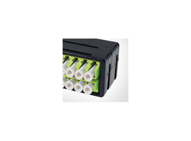 RapidNet 12 LC/APC Duplex Mounting Modul Passer i standard RapidNet Panel, SM 