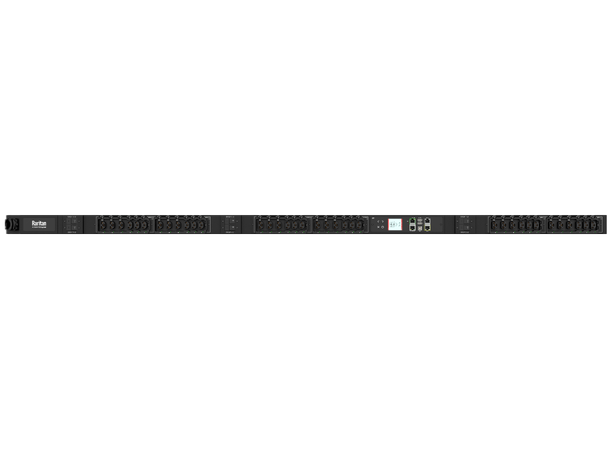 Raritan PDU-3P 32A 18+18 C13/CX-3m PDU med måling og styring per uttak 