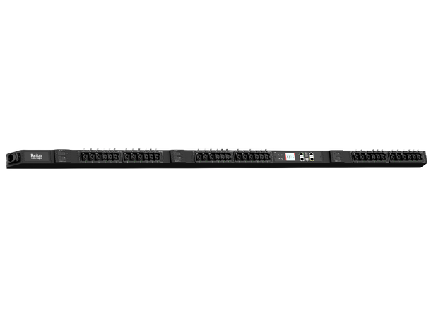 Raritan PDU-3P 32A 18+18 C13/CX-3m PDU med måling og styring per uttak 