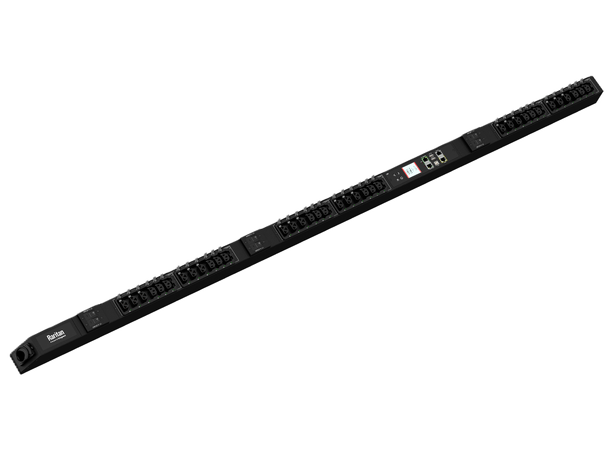 Raritan PDU-3P 32A 18+18 C13/CX-3m PDU med måling og styring per uttak 
