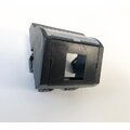 Sentralplate 1 x RJ45 Vinklet Svart 45 x 45 Halogenfri