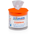 Sticklers CleanWipes renseklut, boks Lofri, 90 kluter