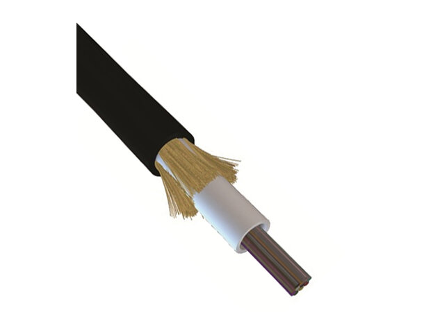 TKF Mikrokabel CTMC SM 12F G657.A1 3,9mm 200µm Central Tube Mini Cable 6000m/t 