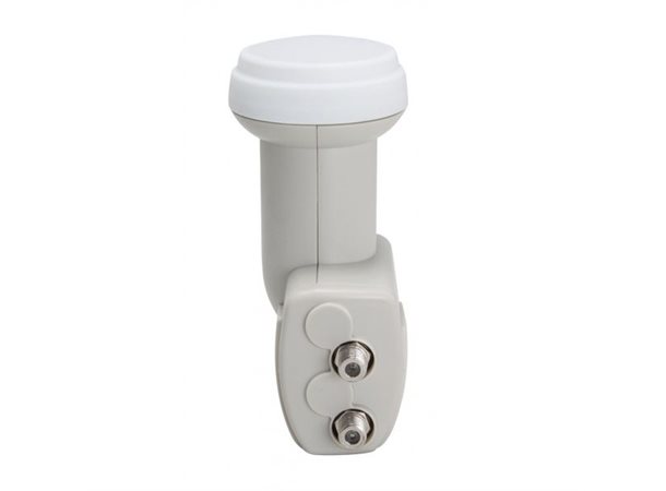 Triax LNBF Universal Twin TTWD  grå 40mm feed, 2-bruker