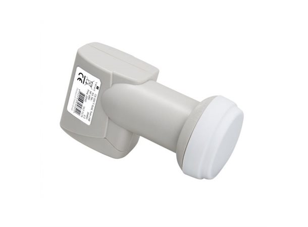 Triax LNBF Universal Twin TTWD  grå 40mm feed, 2-bruker