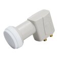 Triax LNBF Universal Twin TTW 200 gold 40mm feed, 2-bruker