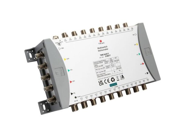 Triax Multiswitch TMS 5x32 C kaskaderbar 5 inn/4xSAT+1xTERR 