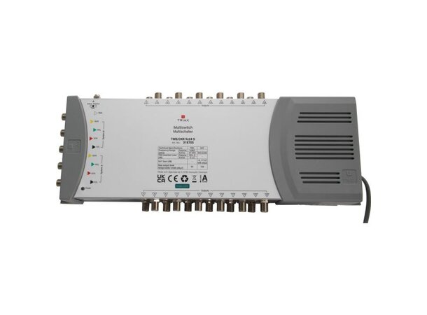 Triax Multiswitch iTMS/CKR 9x24 S inkl. nettdel, 9 inn/8xSAT+1xTERR 