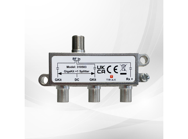 Triax TEoC + 1 splitter 