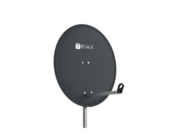Triax parabolantenne TDS PRO 80A 80 cm, Offset, RAL7016 