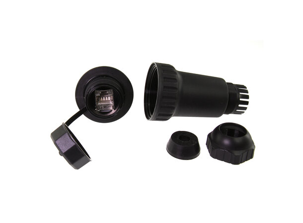 ECS IP68 Uttak kabel AL08 STP C6A Inkl jack, kappsling, dekklokk 